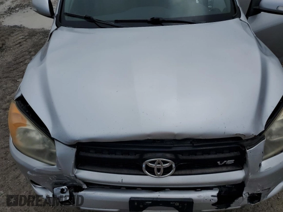 2011 Toyota RAV4 Sport with VIN JTMRK4DV2B5103702, listed as a Copart auction lot 58762285 with 233,822 mi miles and Salvage title. Bid and sale history available at DreamBid. Image 12.