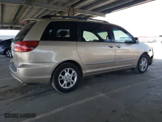 2004 Toyota Sienna XLE with VIN 5TDZA22C64S125370, listed as a Copart auction lot 51349845 with 142,060 mi miles and Salvage Title. Bid and sale history available at carsss.com. Image 3.