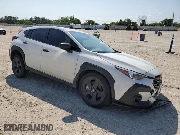 2024 Subaru Crosstrek с VIN JF2GUABC3R8354191, выставлен на аукционе Copart как лот 56433145 с пробегом 9 441 миль миль и Чистый • Clean title. История ставок и продаж доступна на DreamBid. Изображение 4.