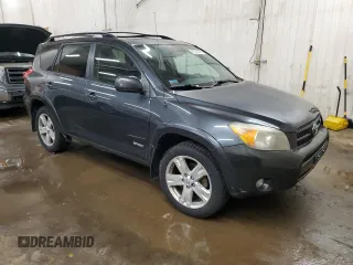 2006 Toyota RAV4 Sport with VIN JTMBK32V265011624, listed as a Copart auction lot 47702375 with 201,578 mi miles and Clean Title. Bid and sale history available at carsss.com. Image 4.