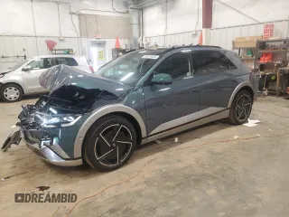 2025 Hyundai Ioniq 5 z VIN 7YAKRDDC6SY006652, wystawiony jako Copart lot #50297835 z przebiegiem 19 mil mil oraz Szkoda całkowita • Salvage title. Historia ofert i sprzedaży dostępna na DreamBid. Obrazek 1.