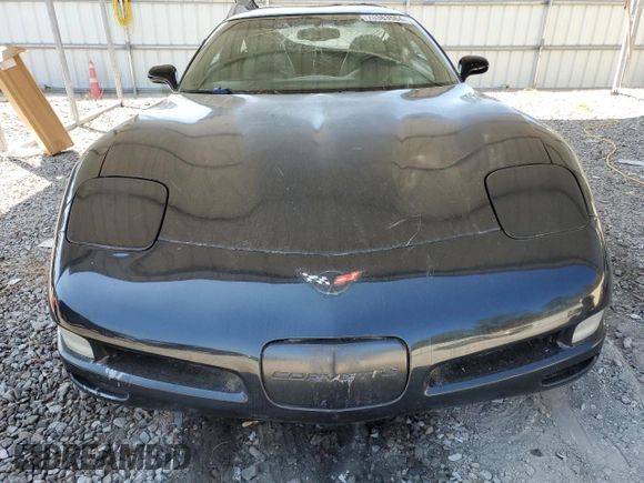1997 Chevrolet Corvette with VIN 1G1YY22G7V5109303, listed as a Copart auction lot 75363564 with 155,018 mi miles and Salvage Title. Bid and sale history available at carsss.com. Image 5.