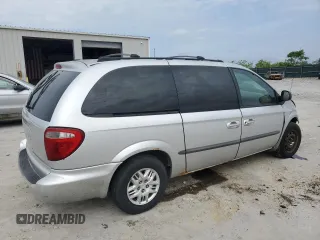 2002 Dodge Caravan eL z VIN 2B4GP34352R746336, wystawiony jako Copart lot #53795125 z przebiegiem 196 704 mil mil oraz Szkody całkowita. Historia ofert i sprzedaży dostępna na DreamBid. Obrazek 3.