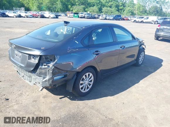 2019 Kia Forte LXS z VIN 3KPF24AD0KE087972, wystawiony jako IAAI lot #42252390 z przebiegiem 118 537 mil mil oraz . Historia ofert i sprzedaży dostępna na DreamBid. Obrazek 4.