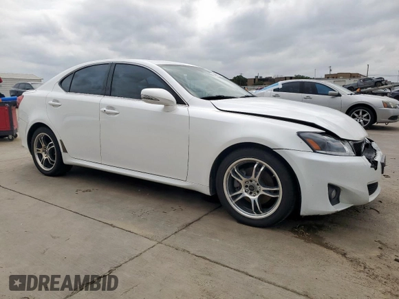2011 Lexus IS 250 с VIN JTHBF5C2XB5138831, выставлен на аукционе Copart как лот 54870375 с пробегом 280 783 миль миль и Чистый • Clean title. История ставок и продаж доступна на DreamBid. Изображение 4.