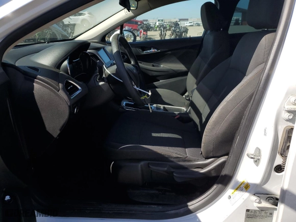 2017 Chevrolet Cruze LS with VIN 1G1BC5SM4H7121798, listed as a Copart auction lot 45906955 with 108,876 mi miles and Salvage Title. Bid and sale history available at carsss.com. Image 7.