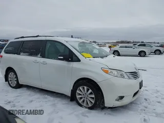 2013 Toyota Sienna XLE with VIN 5TDDK3DC2DS053559, listed as a IAAI auction lot 41299824 with 175,611 mi miles and . Bid and sale history available at DreamBid. Image 14.