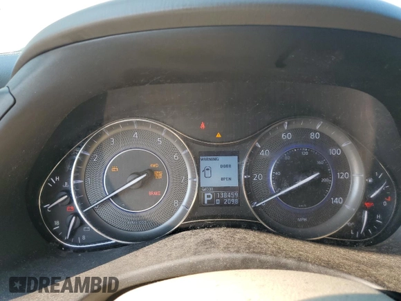 2011 Infiniti QX56 7-passenger with VIN JN8AZ2NE7B9003815, listed as a Copart auction lot 70988084 with 138,459 mi miles and Clean Title. Bid and sale history available at carsss.com. Image 9.