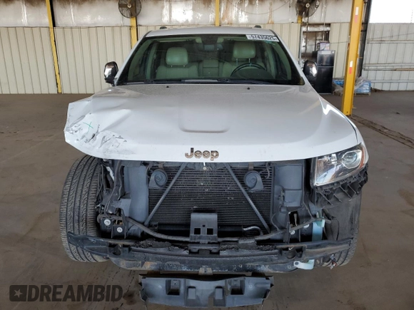 2014 Jeep Grand Cherokee Limited with VIN 1C4RJFBTXEC247661, listed as a Copart auction lot 57435625 with 103,782 mi miles and Salvage title. Bid and sale history available at DreamBid. Image 5.