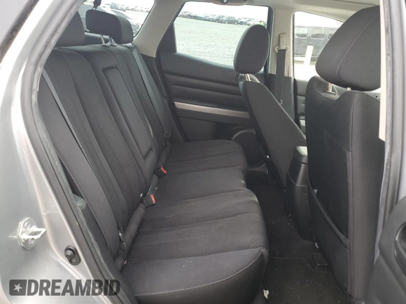 2011 Mazda CX-7 i Sport with VIN JM3ER2B51B0358508, listed as a Copart auction lot 50466235 with 134,630 mi miles and Salvage Title. Bid and sale history available at carsss.com. Image 10.