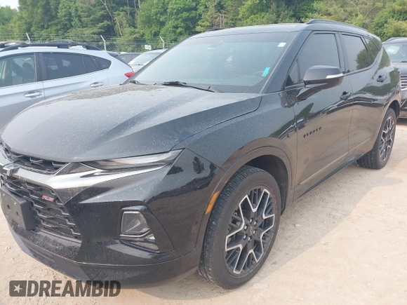 2022 Chevrolet Blazer RS с VIN 3GNKBKRS5NS181607, выставлен на аукционе IAAI как лот 42323855 с пробегом 55 713 миль миль и . История ставок и продаж доступна на DreamBid. Изображение 6.