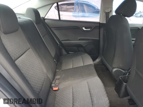 2021 Kia Rio LX with VIN 3KPA24AD1ME391129, listed as a Copart auction lot 64962374 with 37,018 mi miles and Salvage Title. Bid and sale history available at carsss.com. Image 10.