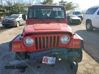 2005 Jeep Wrangler Unlimited with VIN 1J4FA44SX5P353588, listed as a Copart auction lot 42412885 with 72,863 mi miles and Salvage Title. Bid and sale history available at carsss.com. Image 5.