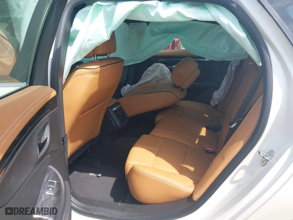 2014 Chevrolet Impala LTZ with VIN 2G1145SL6E9212081, listed as a IAAI auction lot 41910763 with 107,096 mi miles. Bid and sale history available at carsss.com. Image 8.