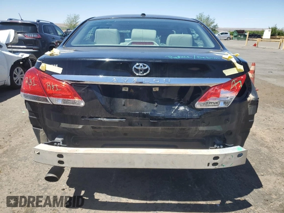 2012 Toyota Avalon z VIN 4T1BK3DB4CU444121, wystawiony jako Copart lot #54421985 z przebiegiem 108 838 mil mil oraz Szkoda całkowita • Salvage title. Historia ofert i sprzedaży dostępna na DreamBid. Obrazek 6.