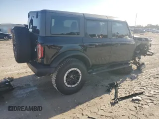 2024 Ford Bronco Badlands с VIN 1FMEE9BPXRLA90299, выставлен на аукционе Copart как лот 47808985 с пробегом 2 541 миль миль и Списание • Salvage title. История ставок и продаж доступна на DreamBid. Изображение 3.