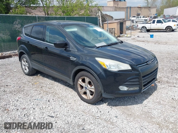 2014 Ford Escape SE with VIN 1FMCU0GX9EUC19958, listed as a IAAI auction lot 41997058 with 109,353 mi miles. Bid and sale history available at carsss.com. Image 1.