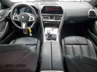 2022 BMW 8 Series 840i with VIN WBAGV2C09NCH74342, listed as a Copart auction lot 55162895 with 12,745 mi miles and Salvage Title. Bid and sale history available at DreamBid. Image 8.