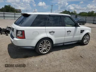 2011 Land Rover Range Rover Sport HSE Lux with VIN SALSK2D4XBA274064, listed as a Copart auction lot 65224045 with 127,779 mi miles and Clean title. Bid and sale history available at DreamBid. Image 3.