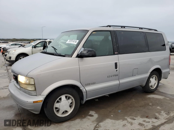 2000 GMC Safari z VIN 1GKDM19W8YB534175, wystawiony jako Copart lot #79751414 z przebiegiem Nie podano mil oraz Szkoda całkowita • Salvage title. Historia ofert i sprzedaży dostępna na DreamBid. Obrazek 1.