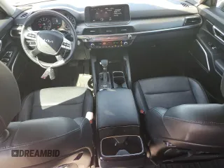 2022 Kia Telluride LX with VIN 5XYP2DHC1NG292886, listed as a Copart auction lot 50058115 with 51,235 mi miles and Salvage title. Bid and sale history available at DreamBid. Image 8.