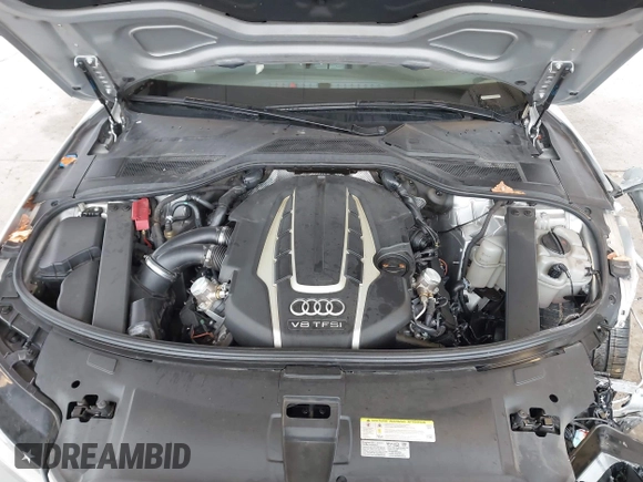 2013 Audi A8 4.0L с VIN WAUA2AFD5DN017770, выставлен на аукционе IAAI как лот 41255625 с пробегом 115 993 миль миль и . История ставок и продаж доступна на DreamBid. Изображение 10.