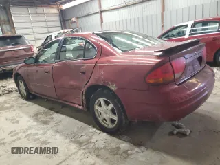 2003 Oldsmobile Alero GL1 z VIN 1G3NL52EX3C184126, wystawiony jako Copart lot #88204545 z przebiegiem 85 838 mil mil oraz Szkoda całkowita • Salvage title. Historia ofert i sprzedaży dostępna na DreamBid. Obrazek 2.