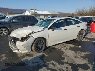 2022 Toyota Avalon Hybrid XSE Nightshade with VIN 4T1EA1AB4NU012141, listed as a Copart auction lot 42326165 with 68,494 mi miles and Salvage Title. Bid and sale history available at DreamBid. Image 1.