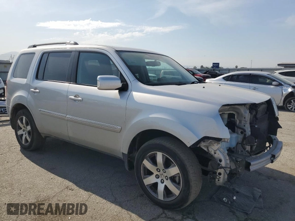 2014 Honda Pilot Touring z VIN 5FNYF4H97EB055677, wystawiony jako Copart lot #55132895 z przebiegiem 83 030 mil mil oraz Szkoda całkowita • Salvage title. Historia ofert i sprzedaży dostępna na DreamBid. Obrazek 4.
