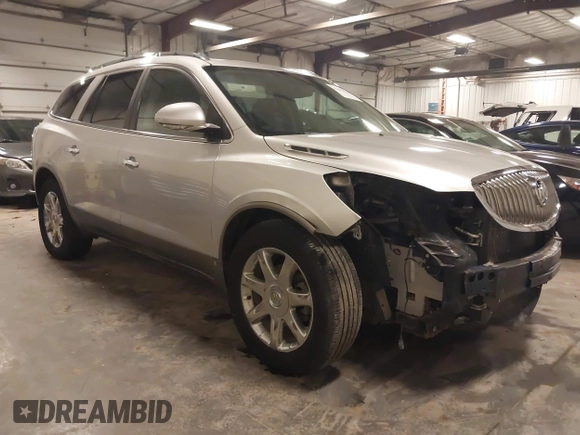 2009 Buick Enclave CXL with VIN 5GAEV23D19J213727, listed as a IAAI auction lot 41381421 with 201,106 mi miles and . Bid and sale history available at carsss.com. Image 1.