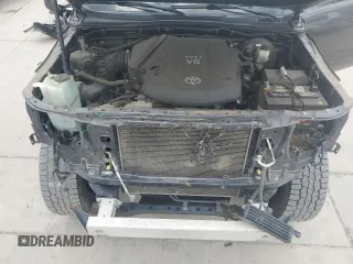 2014 Toyota Tacoma with VIN 3TMMU4FNXEM064955, listed as a Copart auction lot 57435005 with 120,967 mi miles and Salvage title. Bid and sale history available at DreamBid. Image 11.