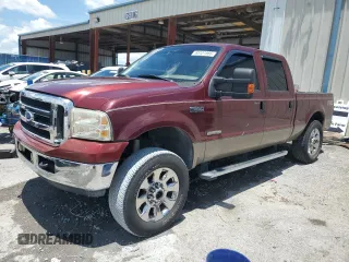 2004 Ford F-250 XL with VIN 1FTNW21P94ED67502, listed as a Copart auction lot 65131965 with 168,255 mi miles and Salvage title. Bid and sale history available at DreamBid. Image 1.