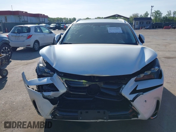 2015 Lexus NX 200t z VIN JTJBARBZ3F2039410, wystawiony jako IAAI lot #42145049 z przebiegiem 99 642 mil mil oraz . Historia ofert i sprzedaży dostępna na DreamBid. Obrazek 12.