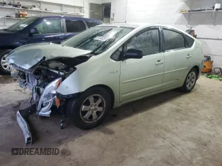 2008 Toyota Prius с VIN JTDKB20U487762090, выставлен на аукционе Copart как лот 51490425 с пробегом Не указан миль и Списание • Salvage title. История ставок и продаж доступна на DreamBid. Изображение 1.