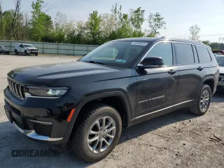2022 Jeep Grand Cherokee Limited z VIN 1C4RJKBG8N8508090, wystawiony jako Copart lot #59383425 z przebiegiem 25 031 mil mil oraz Szkoda całkowita • Salvage title. Historia ofert i sprzedaży dostępna na DreamBid. Obrazek 1.