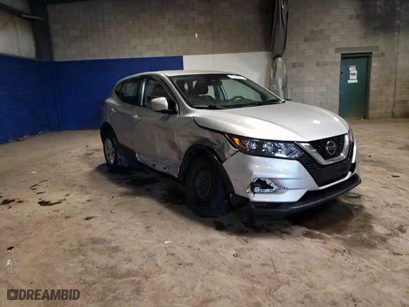 2020 Nissan Rogue Sport S with VIN JN1BJ1CV9LW544715, listed as a Copart auction lot 42587285 with 82,096 mi miles and Salvage Title. Bid and sale history available at carsss.com. Image 14.