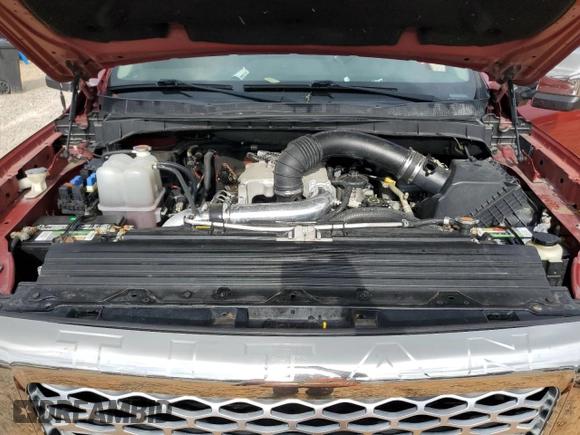 2016 Nissan Titan Platinum Reserve with VIN 1N6BA1F44GN504003, listed as a Copart auction lot 53953375 with Not provided miles and Non repairable. Bid and sale history available at DreamBid. Image 11.