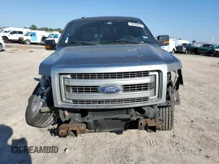 2014 Ford F-150 XL with VIN 1FTFW1CTXEKD30308, listed as a Copart auction lot 46358665 with 217,885 mi miles and Salvage Title. Bid and sale history available at DreamBid. Image 5.