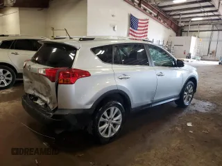 2013 Toyota RAV4 Limited with VIN 2T3DFREV5DW069700, listed as a Copart auction lot 60979275 with 128,690 mi miles and Clean title. Bid and sale history available at DreamBid. Image 3.