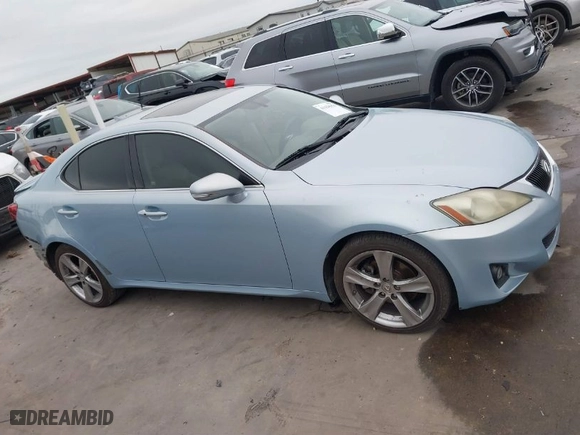 2011 Lexus IS 250 with VIN JTHBF5C26B5132072, listed as a IAAI auction lot 41428954 with NaN miles. Bid and sale history available at carsss.com. Image 14.