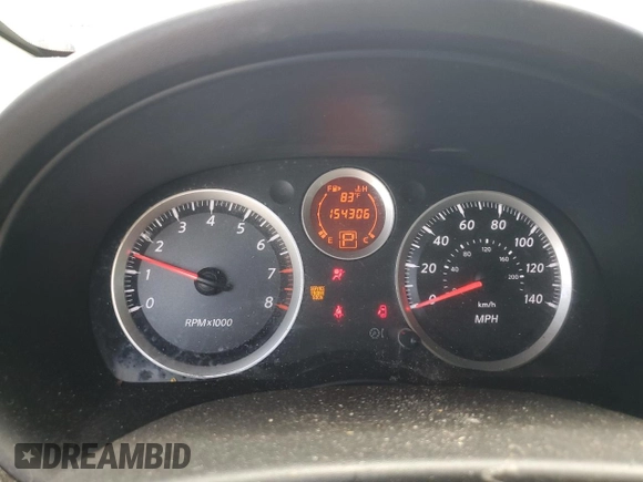 2012 Nissan Sentra S with VIN 3N1AB6AP5CL642270, listed as a Copart auction lot 63668275 with 154,306 mi miles and Salvage title. Bid and sale history available at DreamBid. Image 9.