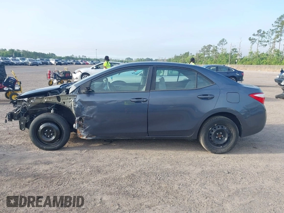 2015 Toyota Corolla L with VIN 5YFBURHE0FP283354, listed as a IAAI auction lot 41530183 with 165,228 mi miles and . Bid and sale history available at DreamBid. Image 14.