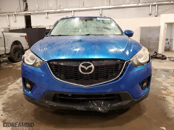 2013 Mazda CX-5 Touring with VIN JM3KE4CE5D0137635, listed as a Copart auction lot 46399715 with 99,626 mi miles and Salvage Title. Bid and sale history available at carsss.com. Image 5.