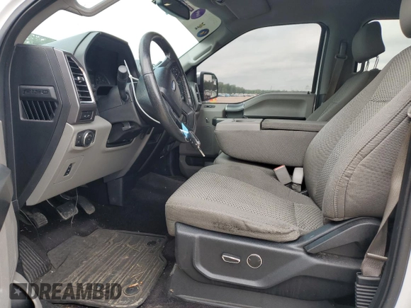 2015 Ford F-150 XL with VIN 1FTEW1CGXFFC46692, listed as a Copart auction lot 55755885 with 132,151 mi miles and Salvage title. Bid and sale history available at DreamBid. Image 7.