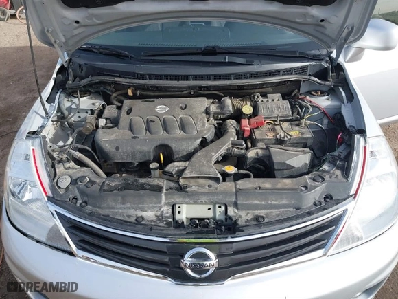 2011 Nissan Versa 1.8 S with VIN 3N1BC1CP6BL484165, listed as a IAAI auction lot 41779662 with 111,701 mi miles. Bid and sale history available at carsss.com. Image 10.