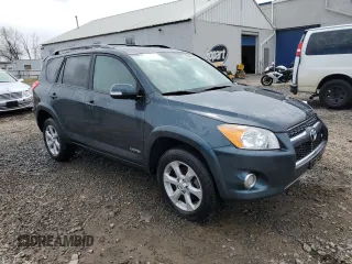 2012 Toyota RAV4 Limited with VIN 2T3DK4DVXCW070985, listed as a Copart auction lot 49685555 with 90,759 mi miles and Salvage Title. Bid and sale history available at carsss.com. Image 4.