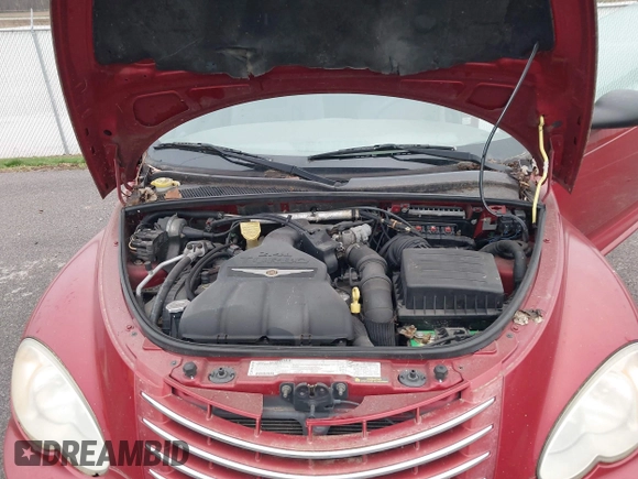 2006 Chrysler PT Cruiser Touring with VIN 3C3JY55E26T312111, listed as a IAAI auction lot 41924231 with 144,295 mi miles. Bid and sale history available at carsss.com. Image 10.