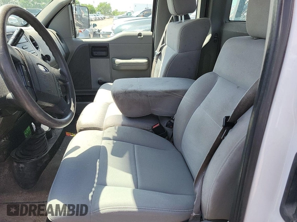2006 Ford F-150 XL with VIN 1FTRF14W46KD65854, listed as a IAAI auction lot 42134549 with 224,329 mi miles. Bid and sale history available at carsss.com. Image 1.