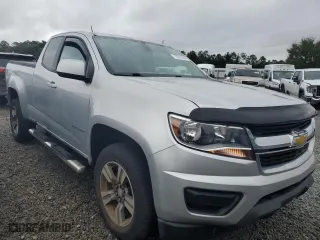2017 Chevrolet Colorado 2WD WT with VIN 1GCHSBEN7H1282138, listed as a Copart auction lot 75078184 with 0 mi miles and Salvage Title. Bid and sale history available at carsss.com. Image 4.