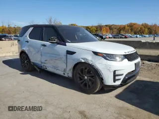 2017 Land Rover Discovery HSE with VIN SALRRBBK8HA019403, listed as a Copart auction lot 76548454 with 96,070 mi miles and Salvage Title. Bid and sale history available at carsss.com. Image 4.